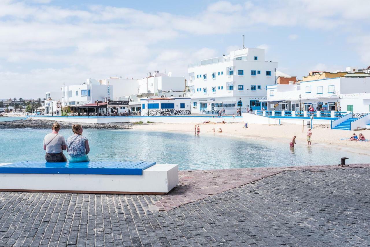 Casa Delfin On Corralejo Center Beach: Wifi, Netflix, Aircon... Bagian luar foto