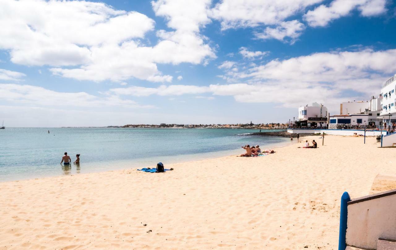 Casa Delfin On Corralejo Center Beach: Wifi, Netflix, Aircon... Bagian luar foto