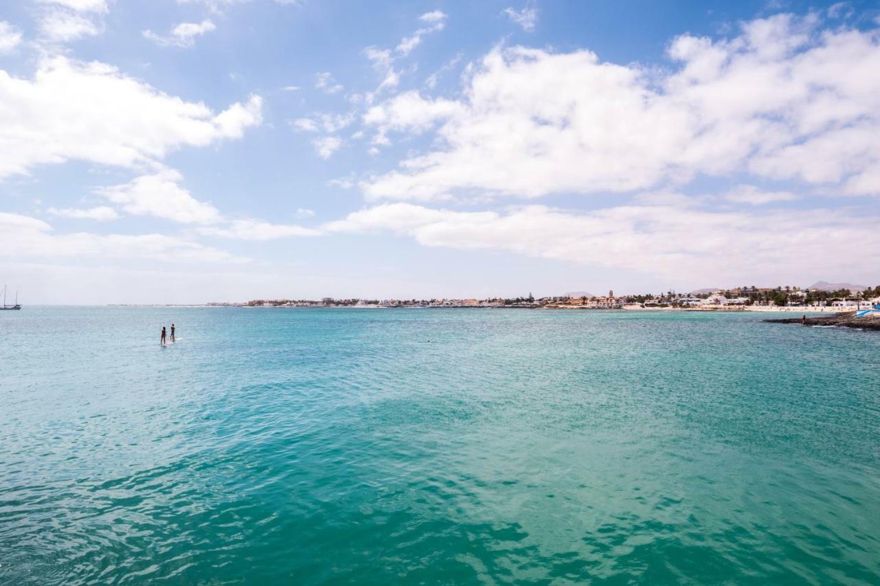 Casa Delfin On Corralejo Center Beach: Wifi, Netflix, Aircon... Bagian luar foto