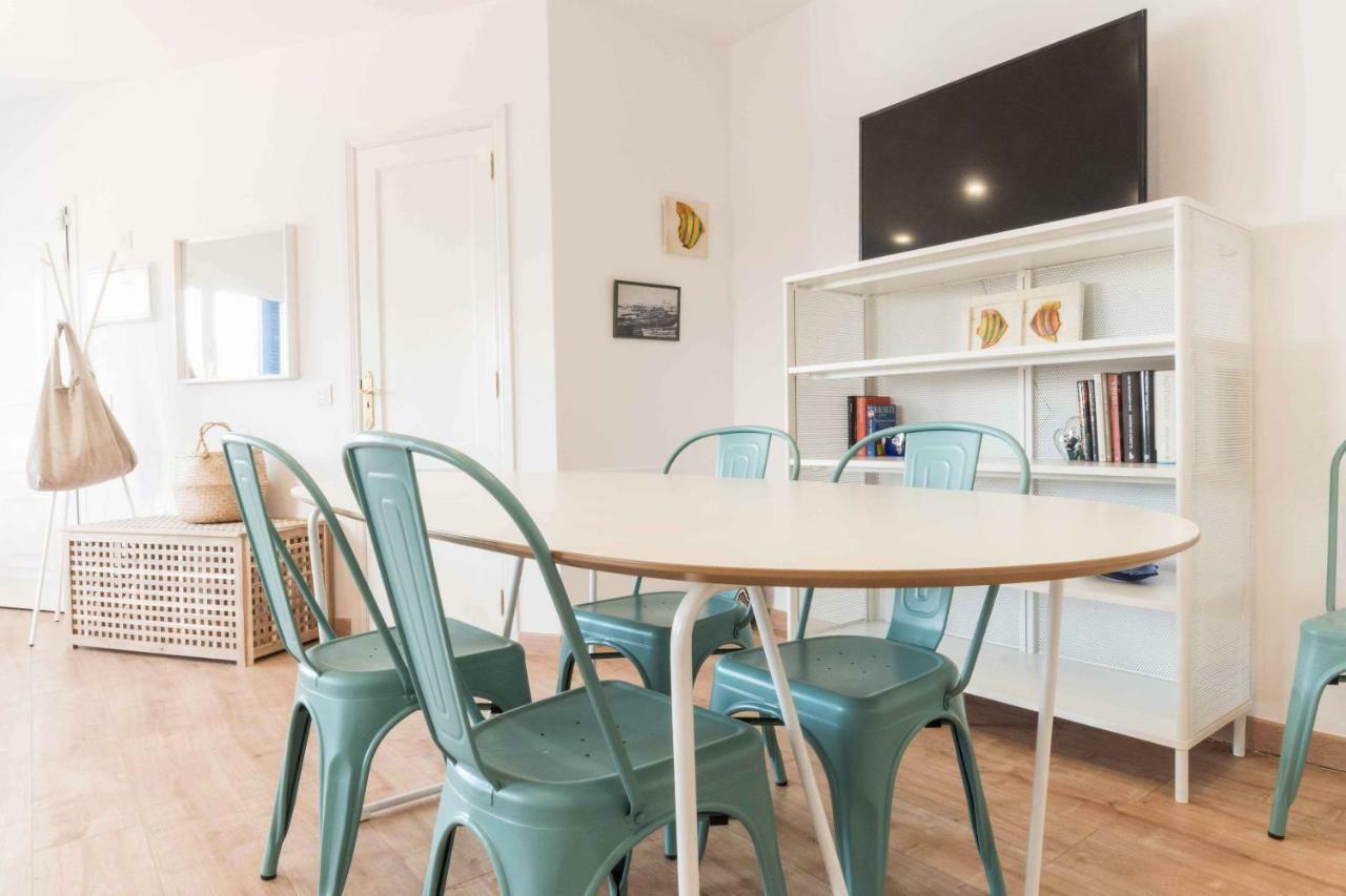 Casa Delfin On Corralejo Center Beach: Wifi, Netflix, Aircon... Bagian luar foto