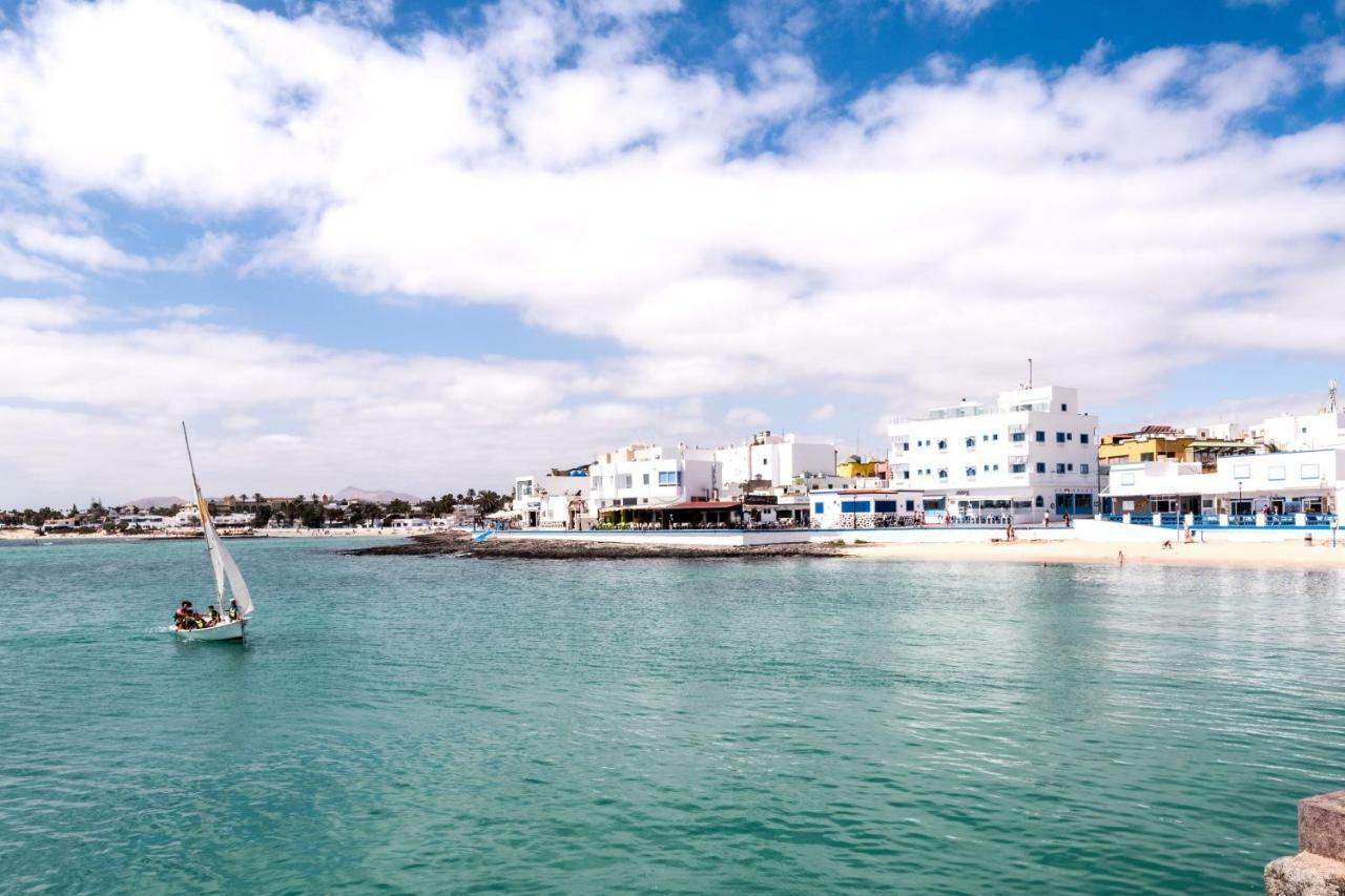 Casa Delfin On Corralejo Center Beach: Wifi, Netflix, Aircon... Bagian luar foto
