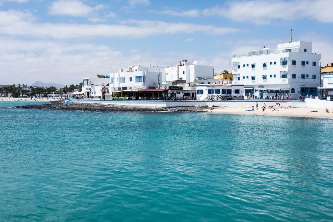 Casa Delfin On Corralejo Center Beach: Wifi, Netflix, Aircon... Bagian luar foto