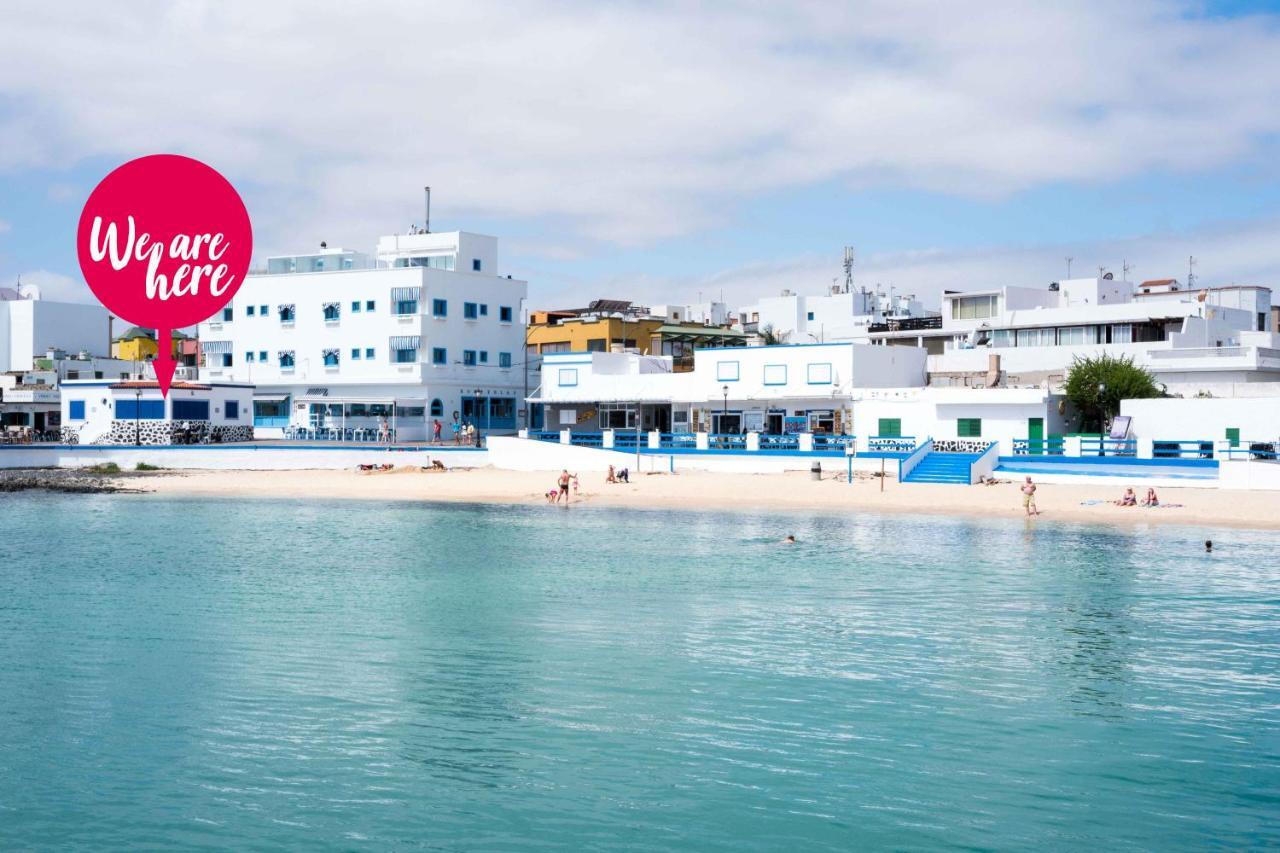 Casa Delfin On Corralejo Center Beach: Wifi, Netflix, Aircon... Bagian luar foto